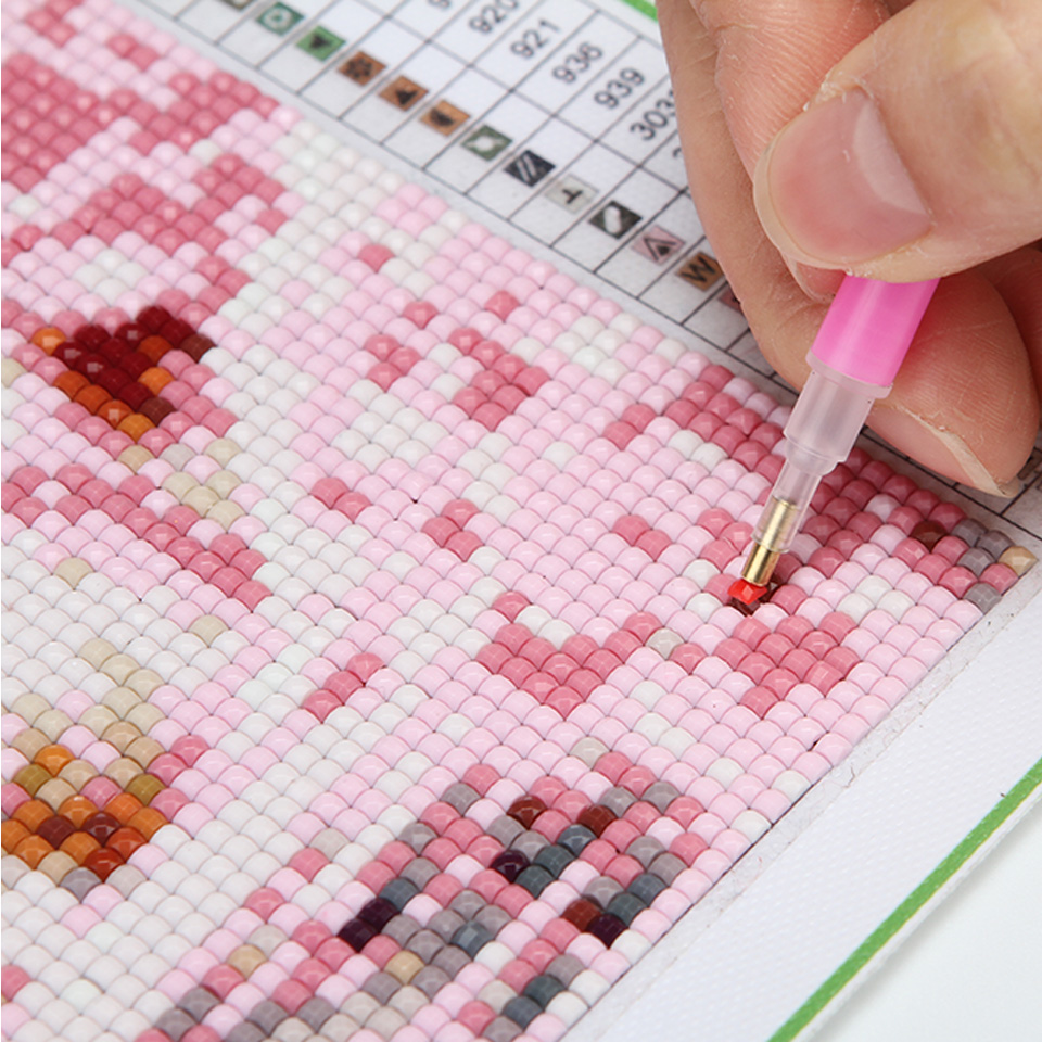 Kit Lukisan Berlian Diy Koleks - Embroidery In Egypt ulasan dan harga