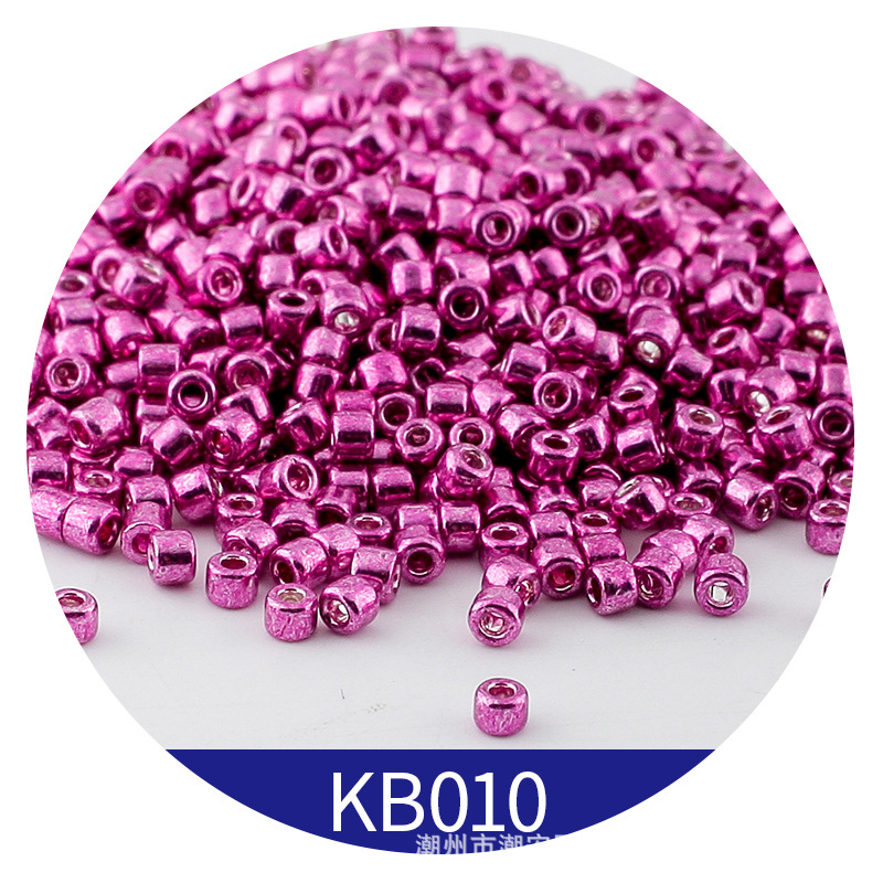 365 Buah 2Mm Manik Kaca Warna  - Embroidery Glass Beads ulasan dan harga