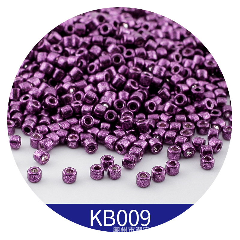 365 Buah 2Mm Manik Kaca Warna  - Embroidery Glass Beads ulasan dan harga