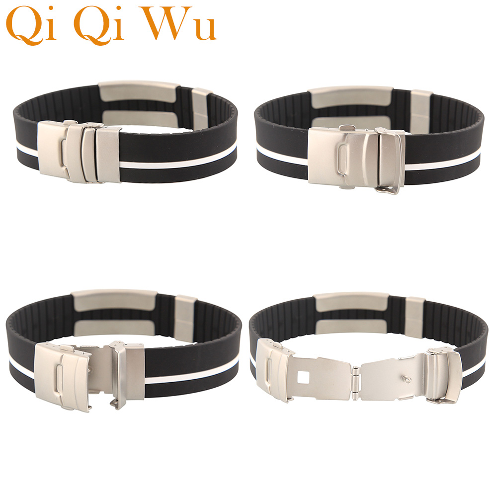 Gelang Tangan Medis Berukir Pe - Embroidery Writing ulasan dan harga
