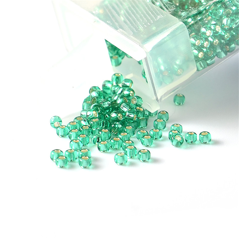 1000 Buah 11/0 TOHO Manik-mani - Embroidery Glass Beads ulasan dan harga