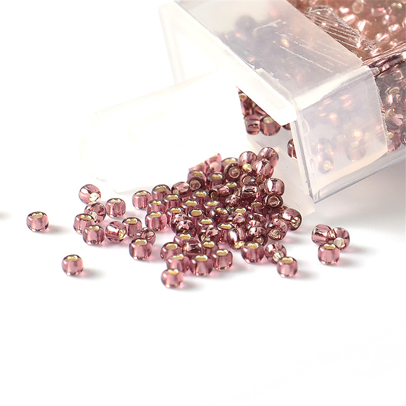 1000 Buah 11/0 TOHO Manik-mani - Embroidery Glass Beads ulasan dan harga