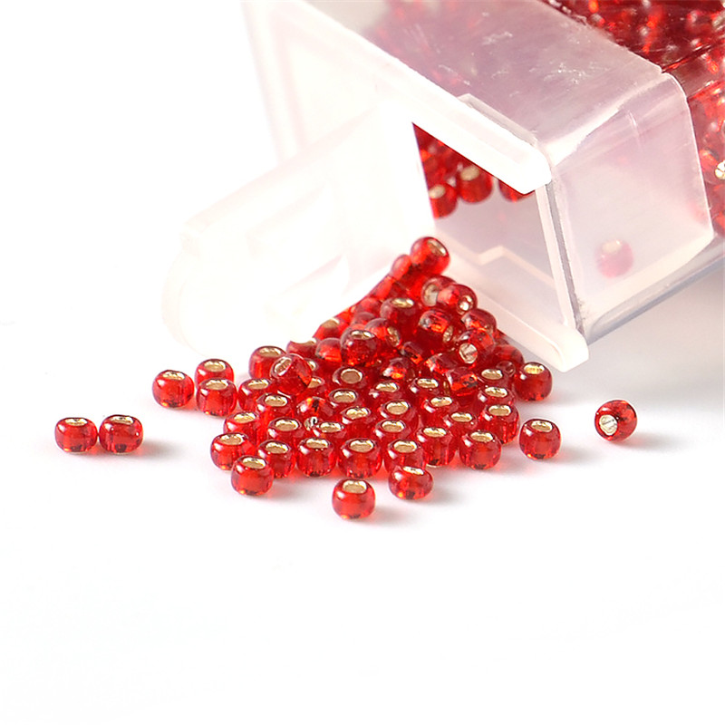 1000 Buah 11/0 TOHO Manik-mani - Embroidery Glass Beads ulasan dan harga