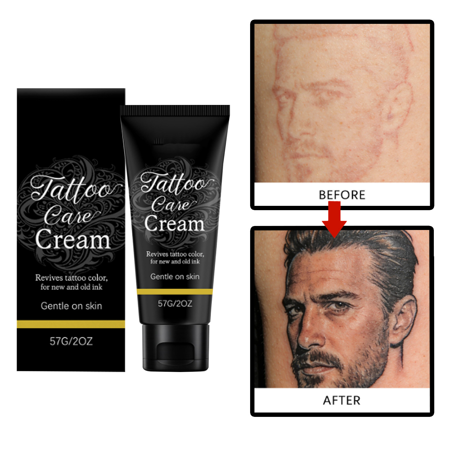Krim Perawatan Tato, Pengikat  - Embroidery Moisturizer ulasan dan harga