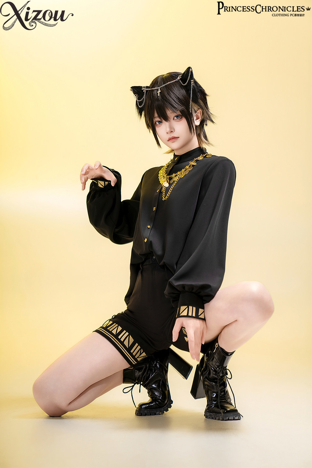 Celana Pendek Ouji Lolita Hita - Embroidery In Egypt ulasan dan harga